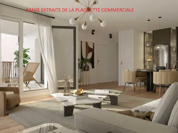Appartement 3 pièces 67 m²