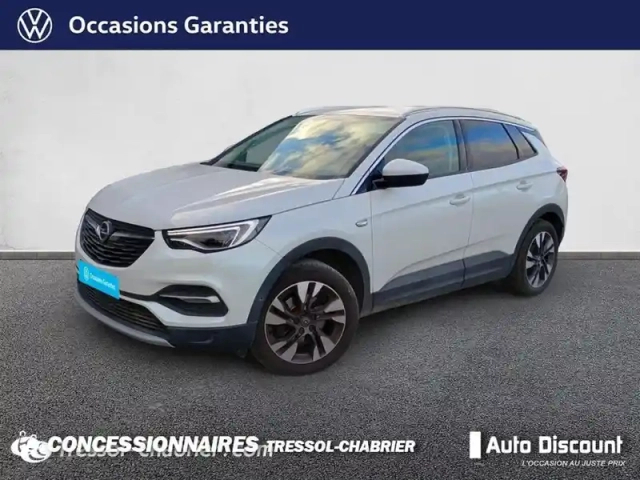 Opel Grandland X 1.5 diesel 130 ch bva8 elite