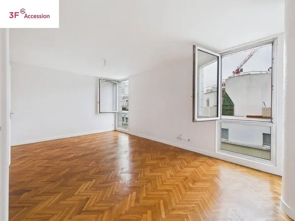 Appartement 2 pièces 62 m²