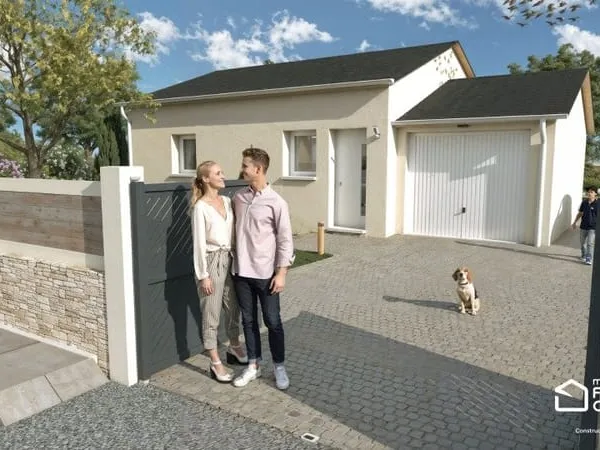 Maison 2 pièces 50 m²