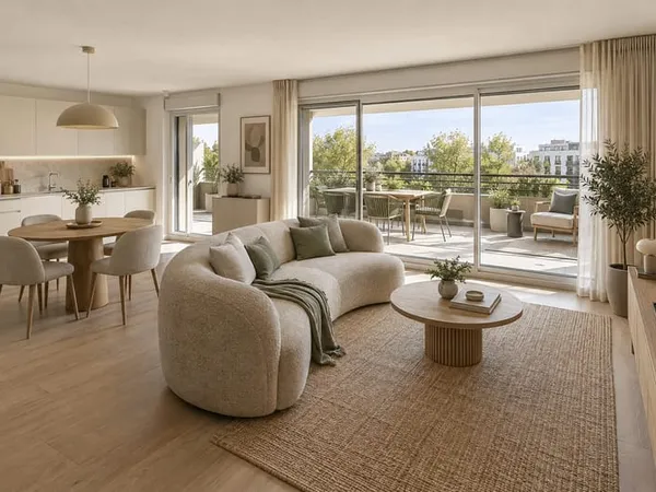 Appartement 2 pièces 47 m²