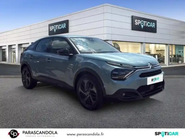 Citroën C4 puretech 130ch s&amp;s feel pack eat8 — photo 3