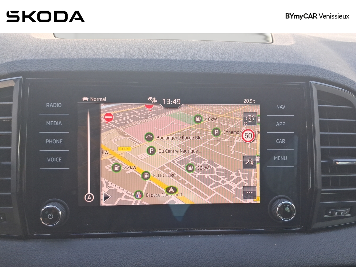 Skoda Karoq 1.5 TSI Evo 2 150 ch ACT DSG7 — photo 16
