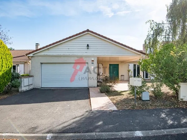 Maison plain-pied 125m2