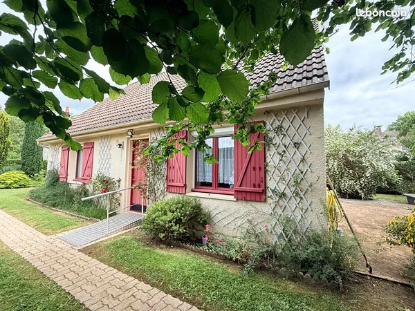 Pavillon 5 pièces 120 m²