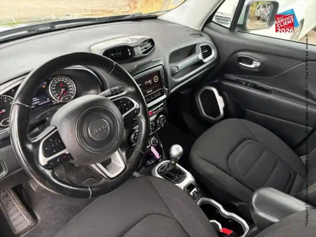 Jeep Renegade 1.4 multiair s&amp;s 140ch limited — photo 16