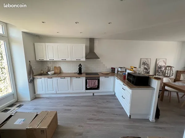 Maison de ville 4 pièces 91 m²