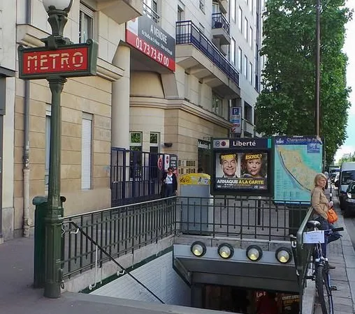 Colocation métro Liberté