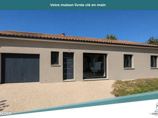 Maison 5 pièces 100 m²