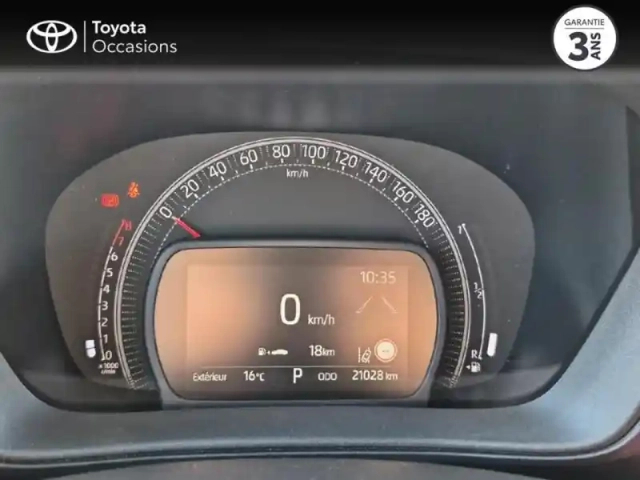 Toyota Aygo X 1.0 vvt-i 72ch undercover s-cvt my23 — photo 6
