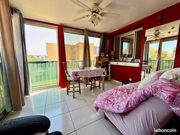 Appartement 2 pièces 45 m²