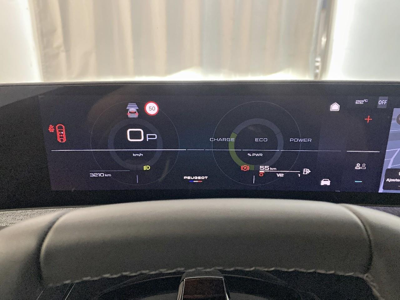 Peugeot 3008 hybrid 145 e-dcs6 allure — photo 13