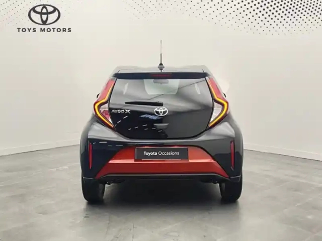 Toyota Aygo 1.0 s-cvt 72 design — photo 7