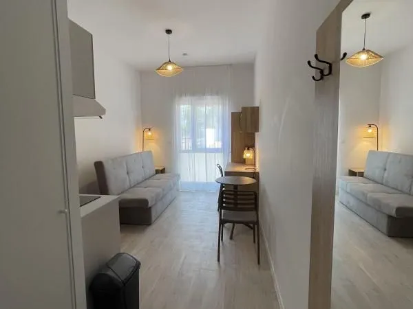 Studio 1 pièce 18 m²