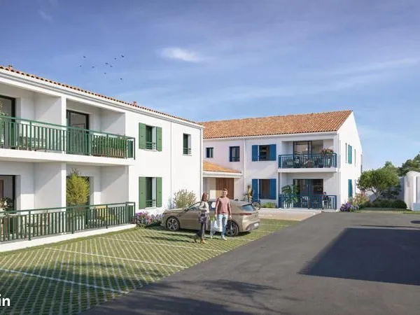 Appartement 2 pièces 39 m²