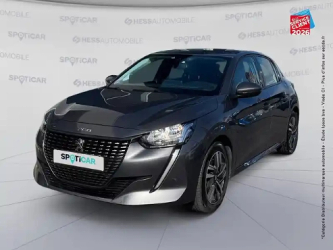 Peugeot 208 1.2 puretech 100ch s&amp;s allure