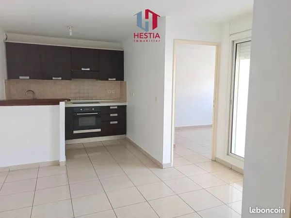 Appartement 3 pièces 49 m²