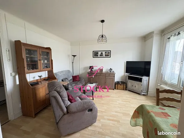 Appartement 4 pièces 84 m²