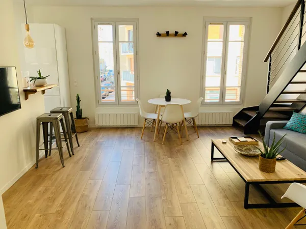 Loue appartement 45m² Boulogne-Billancourt - Roland Garros/Parc des Princes