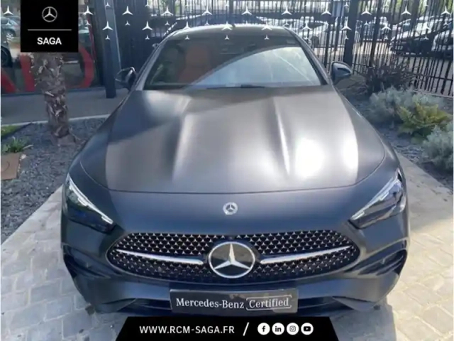 Mercedes Cle coupé 220 d amg line — photo 42