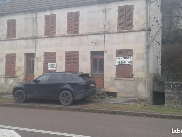 Maison en travaux