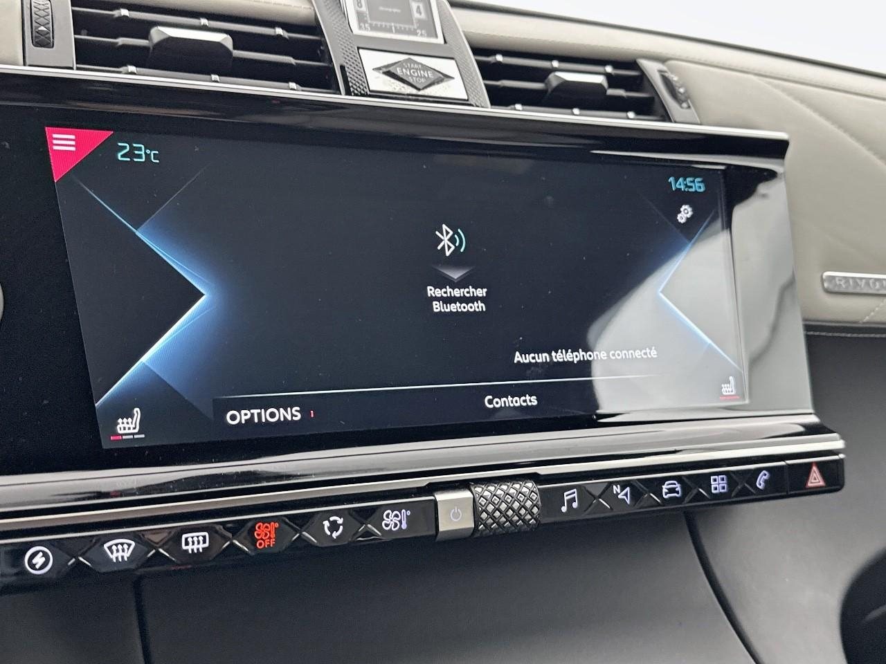 Ds Ds 7 crossback crossback hybride e-tense 225 eat8 ligne noire — photo 24