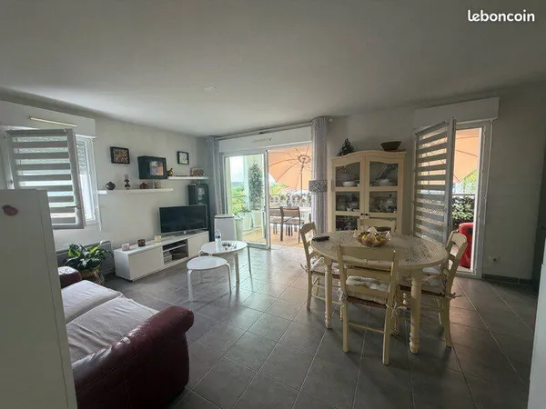 Appartement 2 pièces 43 m²