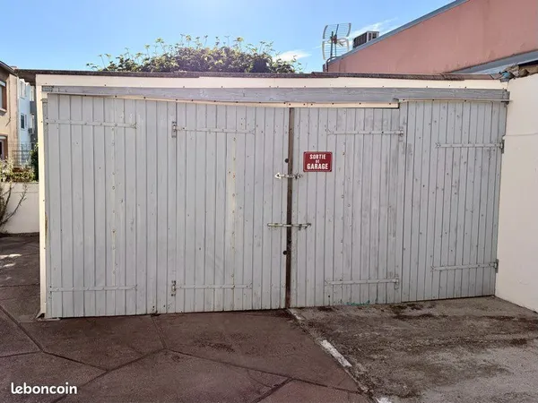 Garage 23m2 Palavas