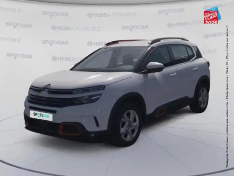 Citroën C5 Aircross puretech 130ch s&amp;s shine eat8