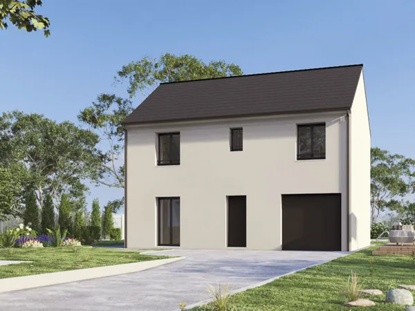 MAISON INDIVIDUELLE 93,71 m² à MANTES LA JOLIE
