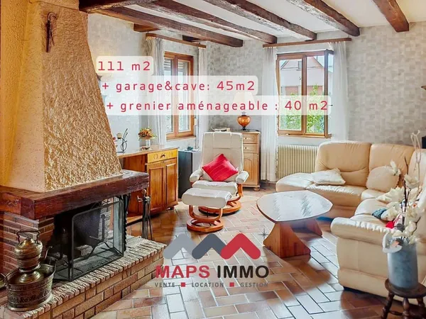 Appartement 5 pièces 111 m²