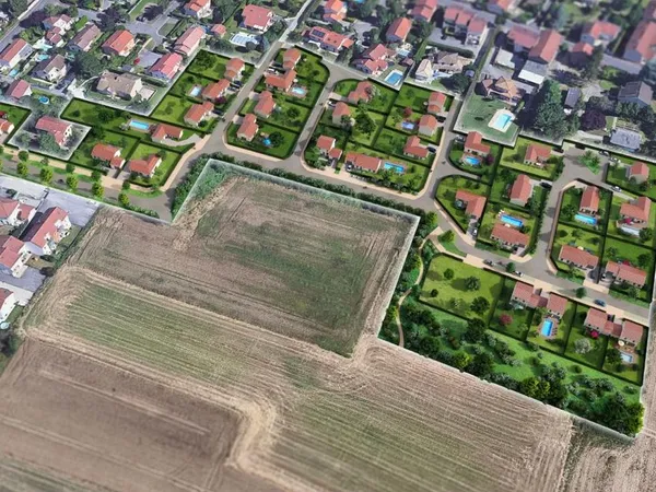 Terrain 566 m² Genas