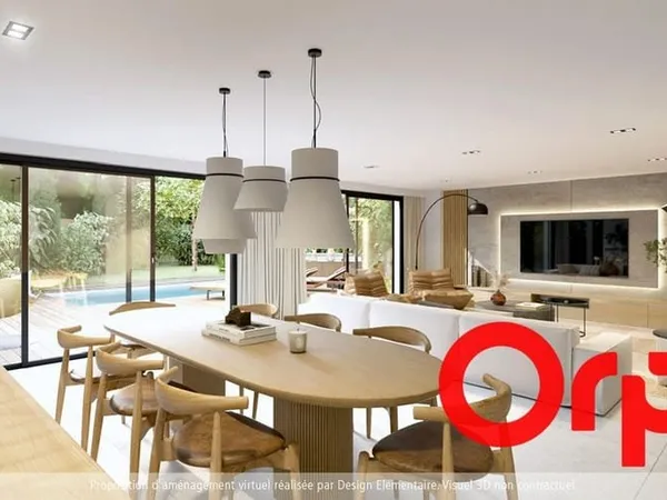 Maison 5 pièces 172 m²