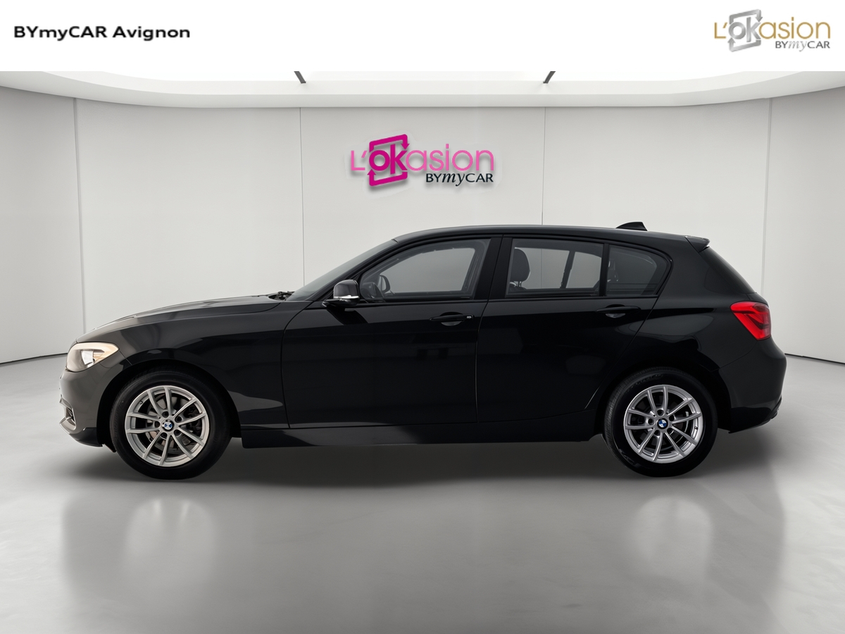 BMW 114d 95 ch — photo 2