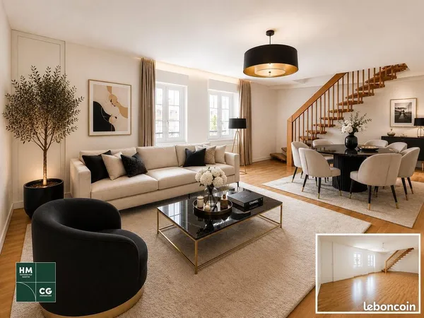 Appartement 5 pièces 99 m²