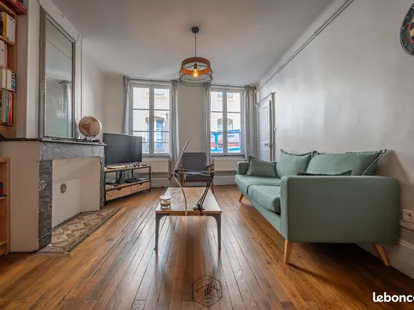 Appartement 2 pièces 55 m²