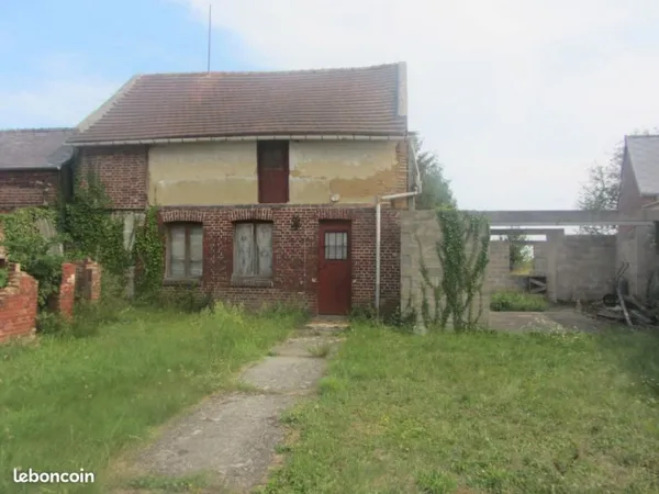 Maison de village 3 pièces 60 m²