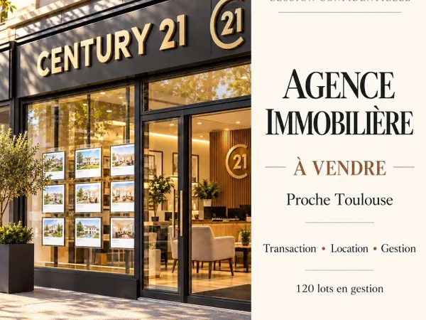 Vente agence immo transaction et gestion dept 31
