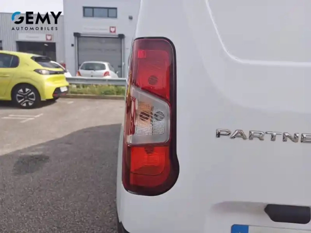Peugeot Partner fourgon m 650 kg bluehdi 100 s&amp;s bvm6 — photo 15