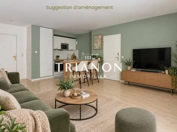 Appartement 2 pièces 45 m²