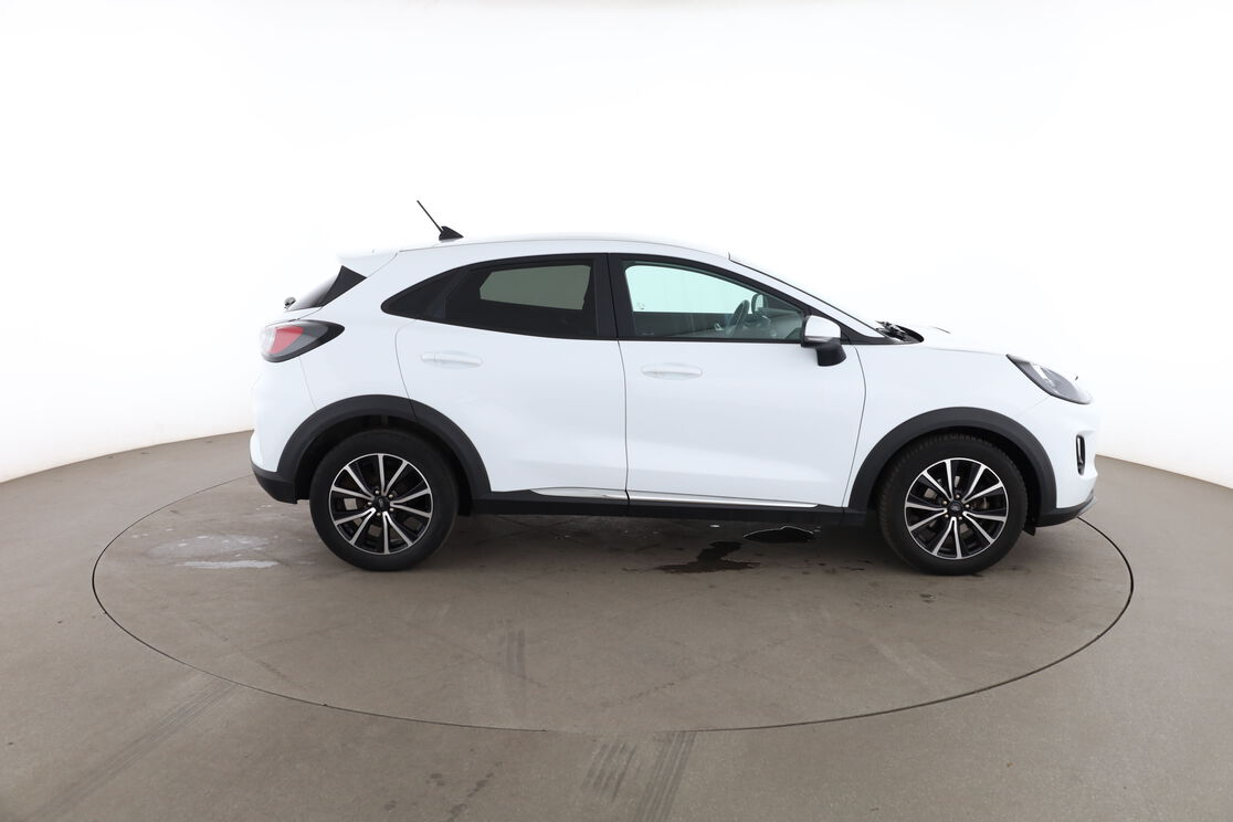 Ford Puma 1.0 Flexifuel mHEV Titanium BVM6 — photo 6