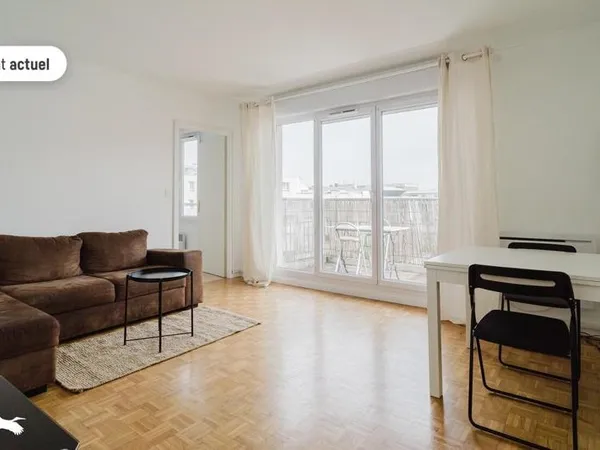 Appartement 2 pièces 38 m²
