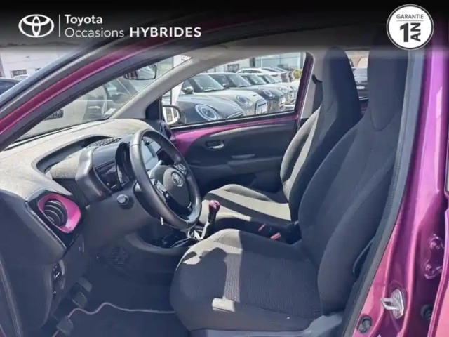 Toyota Aygo 1.0 vvt-i 72ch x-cite 5p — photo 11