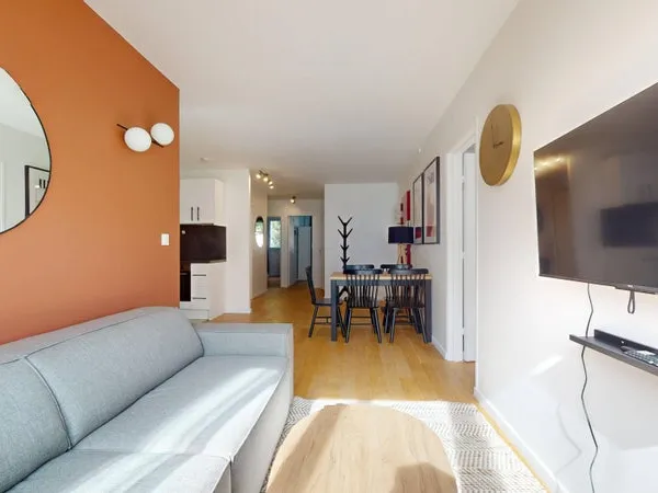 Colocation à L'Île-Saint-Denis : Appartement de 97