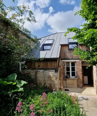 Maison de village 2 pièces 100 m²