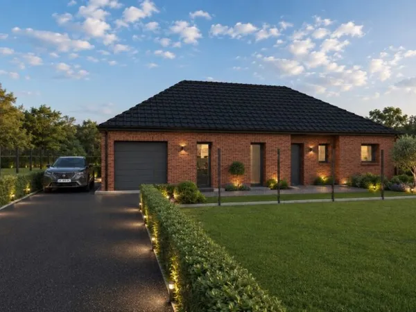 Maison 4 pièces 85 m²