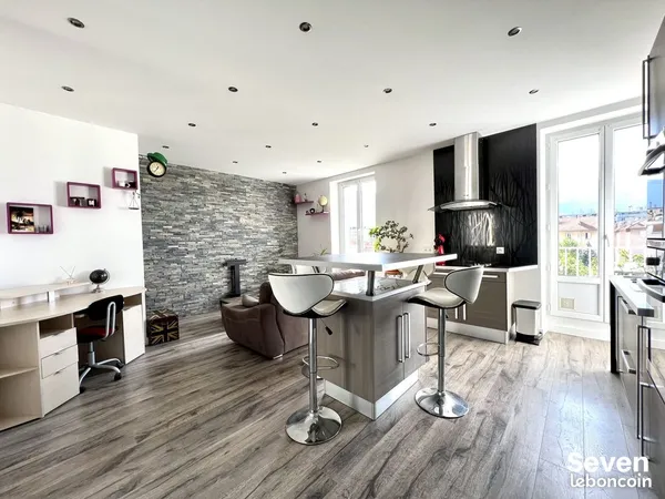 Appartement 2 pièces 48 m²