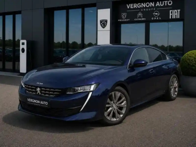 Peugeot 508 ii hybrid 225 e-eat8 allure business — photo 1