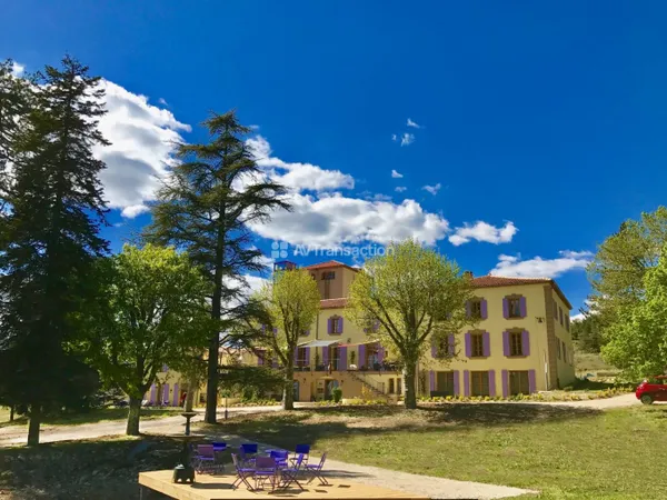 Drome: appartement T2 avec piscine et tennis