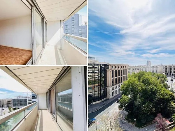 Appartement 2 pièces 49 m²